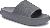 Joomra Womens Shower Slippers Slides Cushioned for