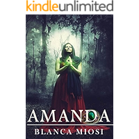 AMANDA (Spanish Edition) book cover AMANDA (Spanish Edition) book cover