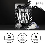 Warrior Whey Protein Powder Unflavoured 1kg High Protein Shake 36g view 4