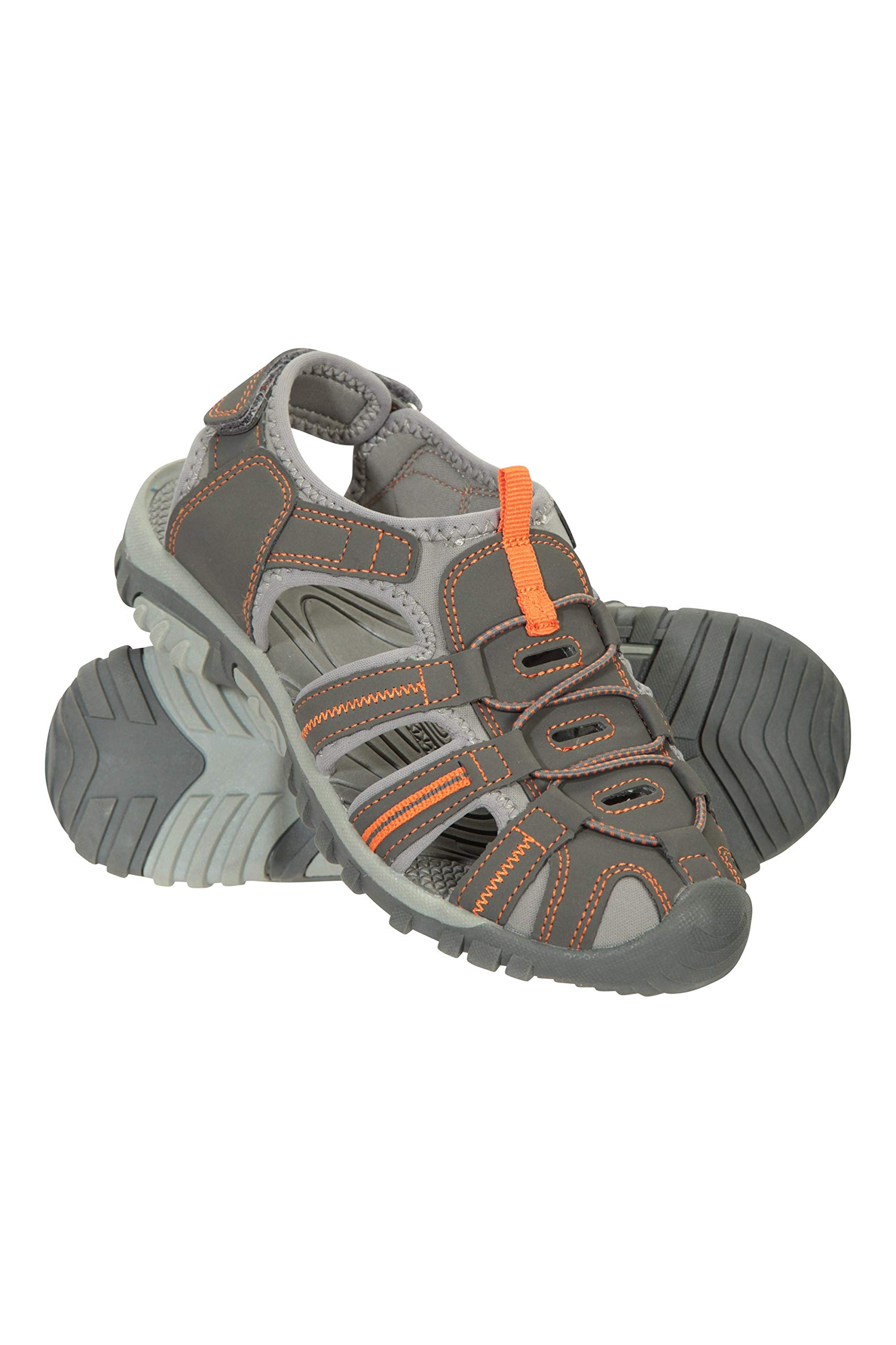 comfortable footwear on Bay Kids Shandals Neoprene Shoes Sandals Comfortable Childrens Beach Shoes Midsole Adjustable Summer Shoes Footwear For Walking Travelling Buy Online In Aruba At Aruba Desertcart Com Productid 197622020