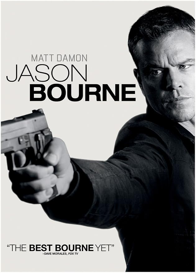 Lista De Peliculas De Jason Bourne