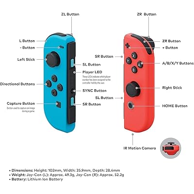 Buy Switch 32gb Console Video Games Joy Con W Gm 69 Value 13in1 Supper Kit Case Earphone Lcd Film Card Case Silicon Case X 2pcs Carry Bag Wiping Cloth Etc Blue And Red Online