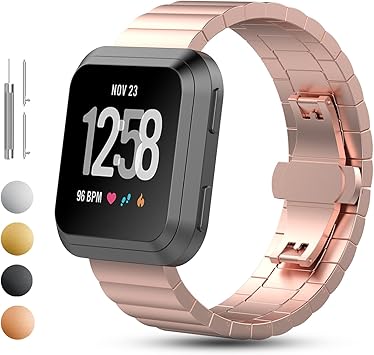 iFeeker Fitbit Versa - Correa de reloj de repuesto para ...