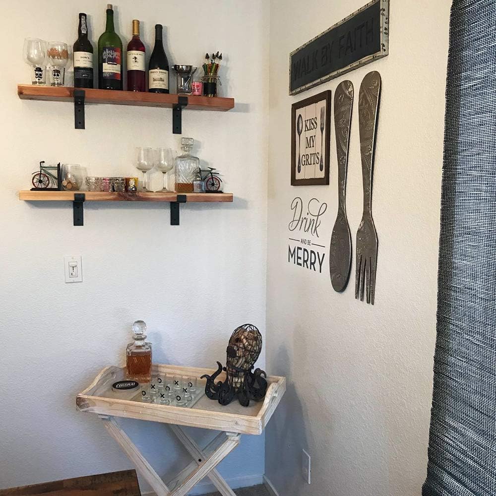 Kendalfloral Com Clous Vis Et Fixations Quincaillerie Supports Plateaux Retro En Metal Avec Vis Tablette Mural Plancher Deco Salon Chambre Salle Bain Salle Detude 2 Pcs Equerre Etagere L Down 20cm Equerre Etagere