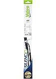 VALEO Silencio Wiper - V45 - All-Seasons Durable and Resistant Windshield Conventional Wiper Blade 450mm - 1 Wiper Blade - 574112