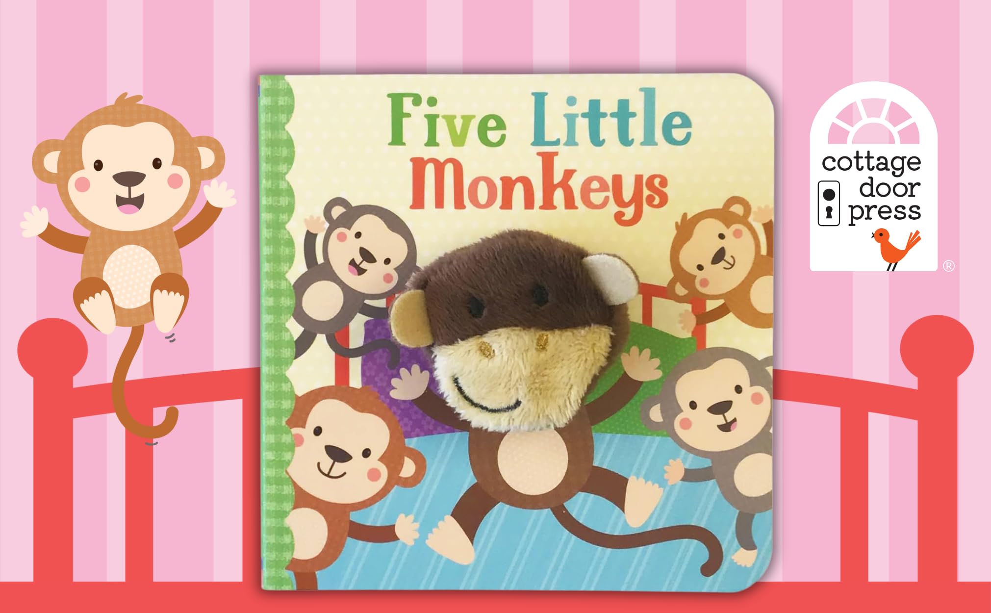Five Little Monkeys (Finger Puppet Board Book)
