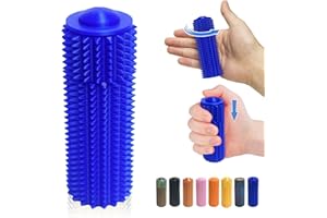 HAOYEGUOJI Little Ouchies Fidget Toy, Spike Roller Toy, Adults Pain stim Fidget Toy, Sensory Toy for Anxiety Relief Skin Picking, Press and Rotate Adults Spiky Sensory Toys, Portable ADHD Toys, Novelty Gifts