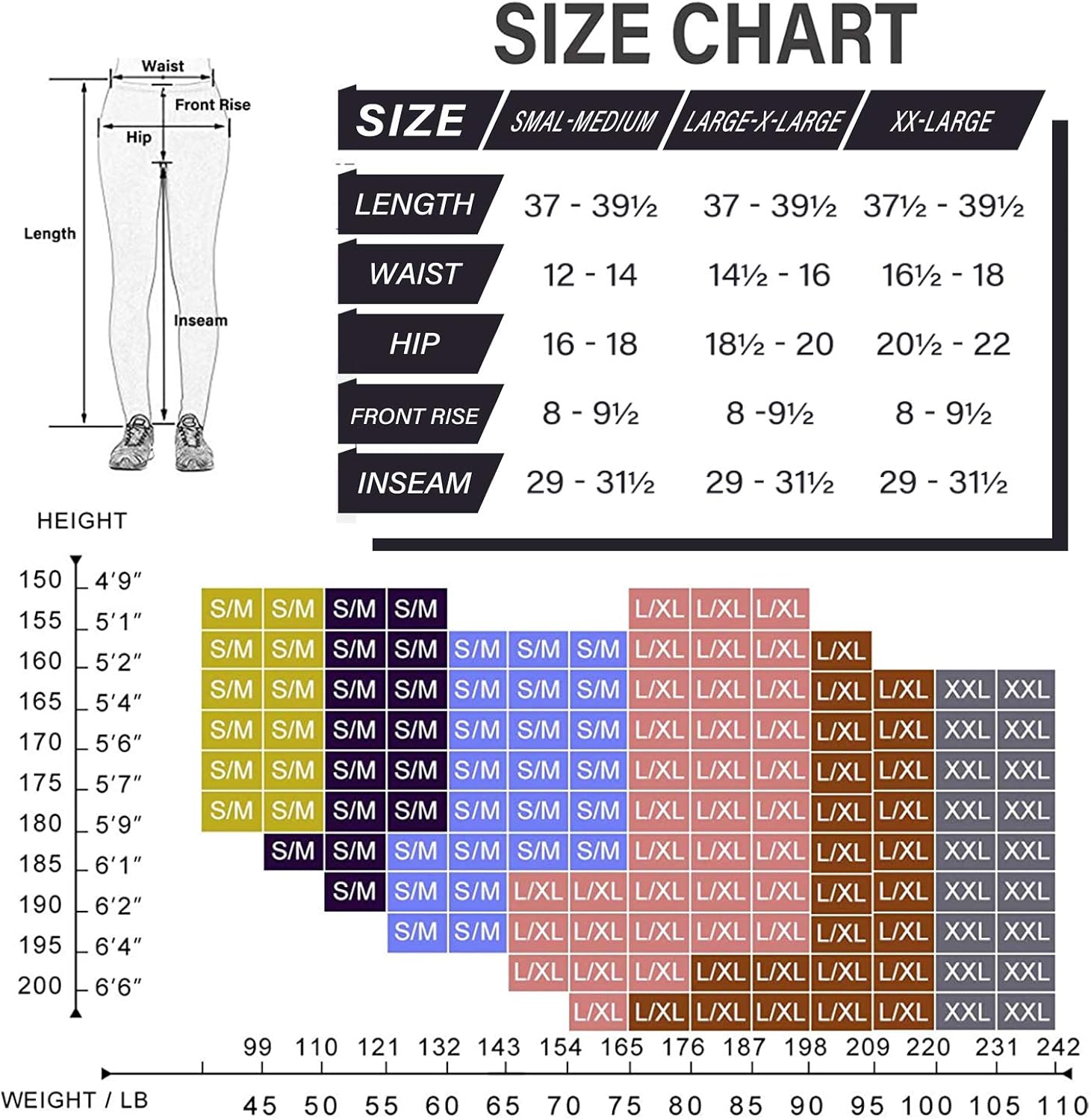 TNNZEET 3 Pack High Waisted Leggings for Women - Buttery Soft Workout Running Yoga Pants: Clothing