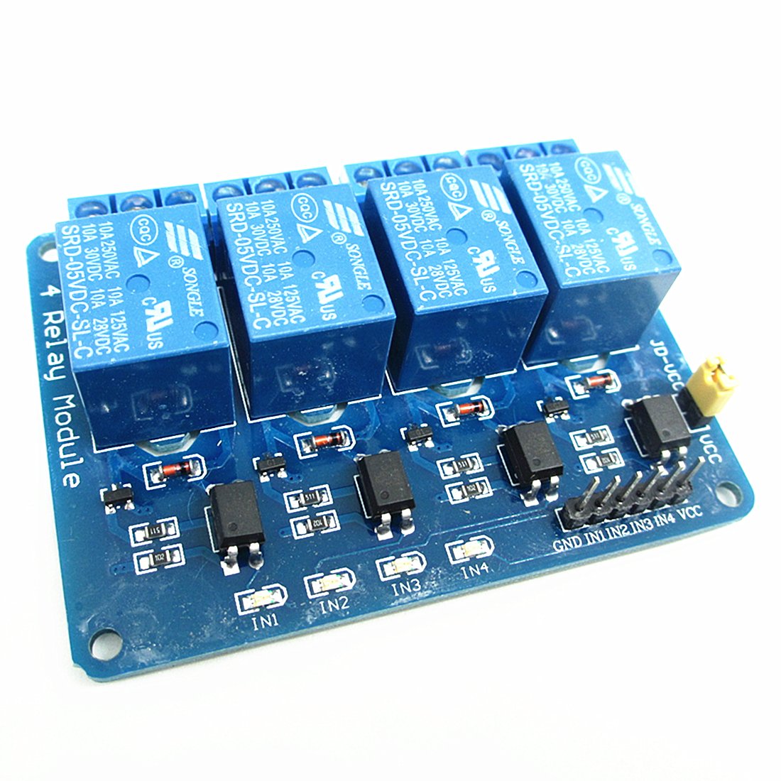 See module. Модуль реле 4-канальный 5v. 4channel relay arduino. 5v relay module for arduino. arduino 5v 4v.