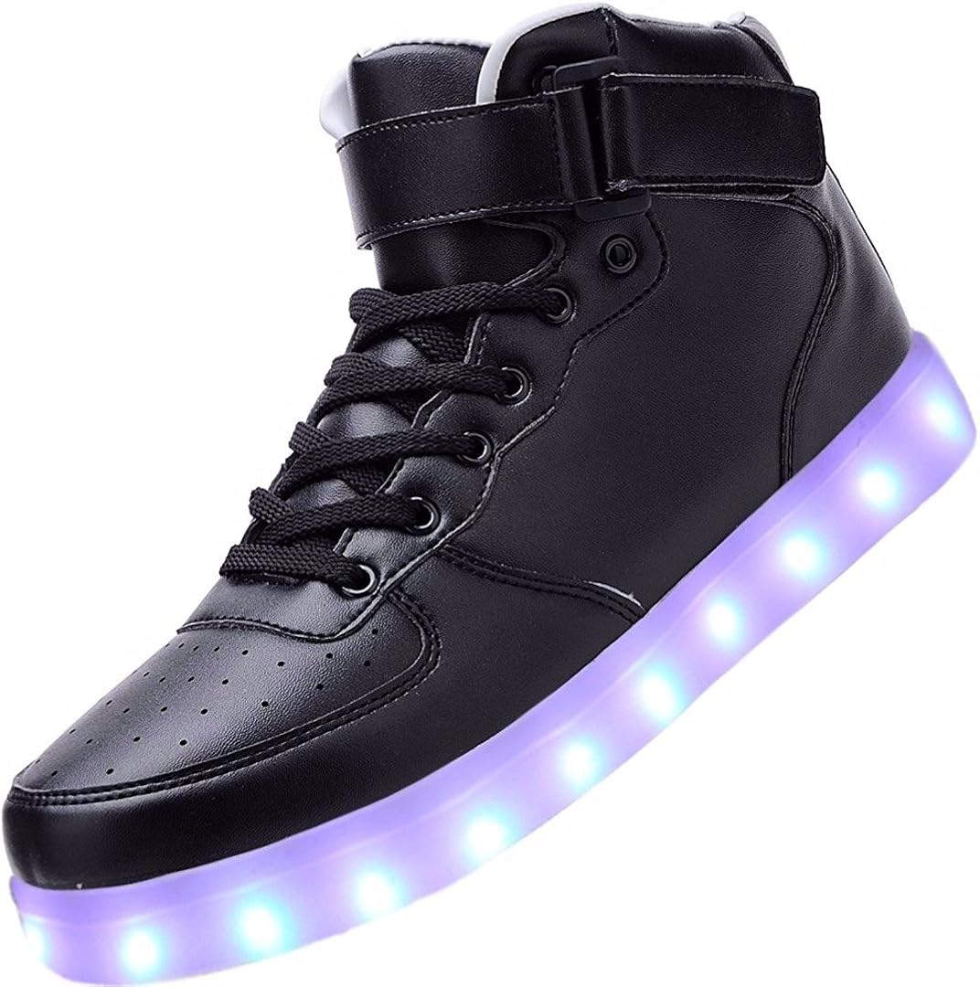 blinking shoes for adults