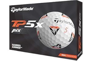 2021 Taylormade TP5X Golf Ball