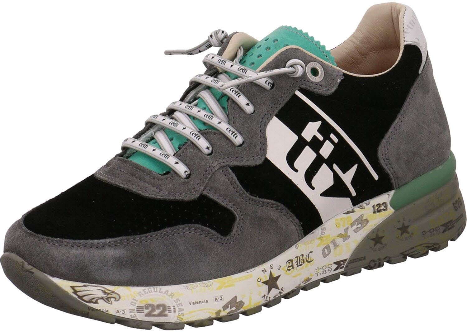 Cetti C1253 ANTE TITANIO Black Amazon.co.uk Shoes &amp; Bags