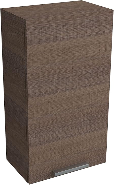 Modular Wall Storage Unit Bathroom Cabinet Woven Oak 400 W X 720 H X 250 D