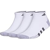 adidas mens Men's Cushioned II 3-pack Low Cut