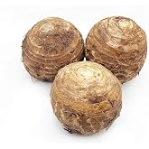 Fresh Taro Root, Small Size, 10 Lbs, Starchy Vegetable for Cooking by Greenhouse PCA