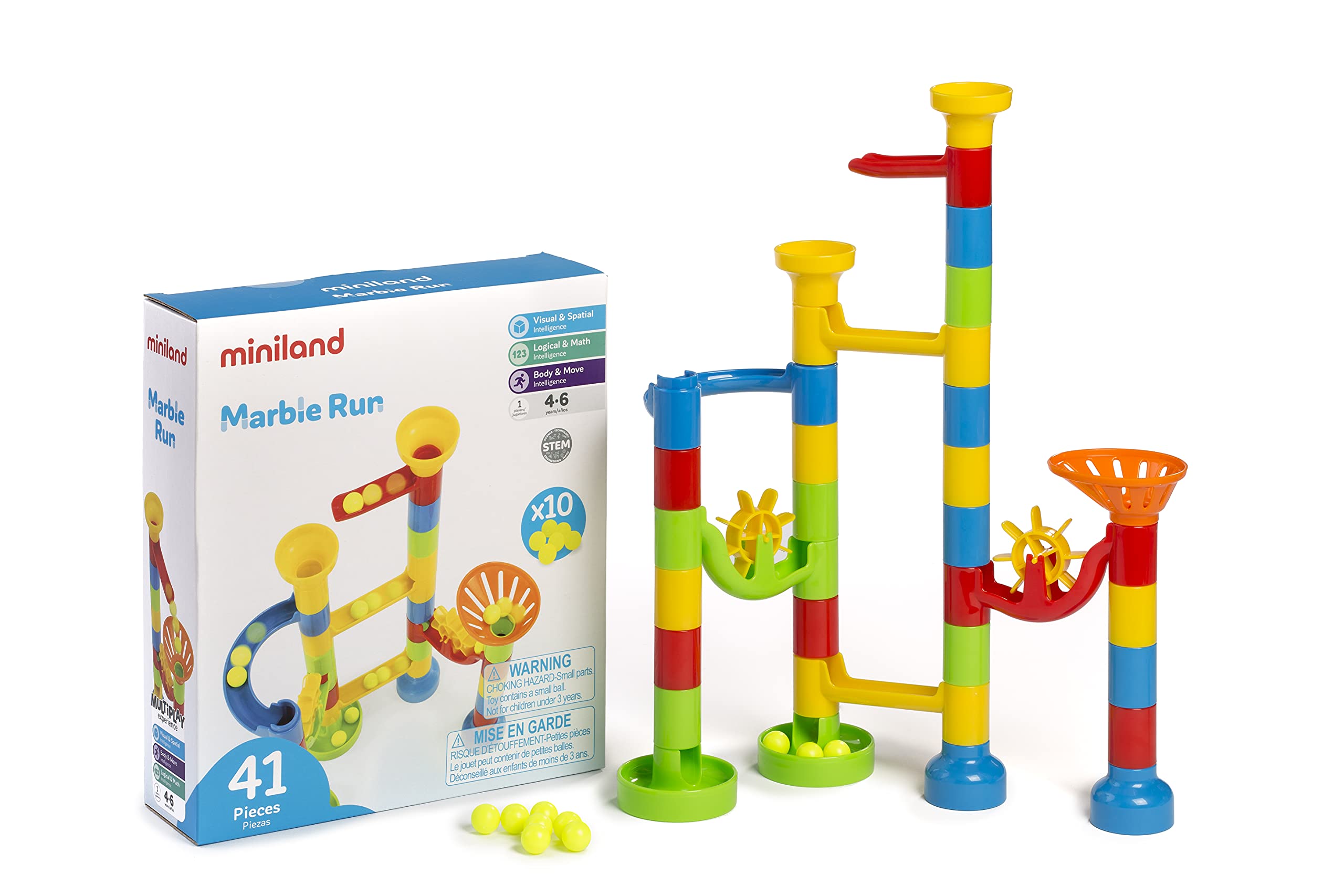 MARBLE RUN 41 PCS.