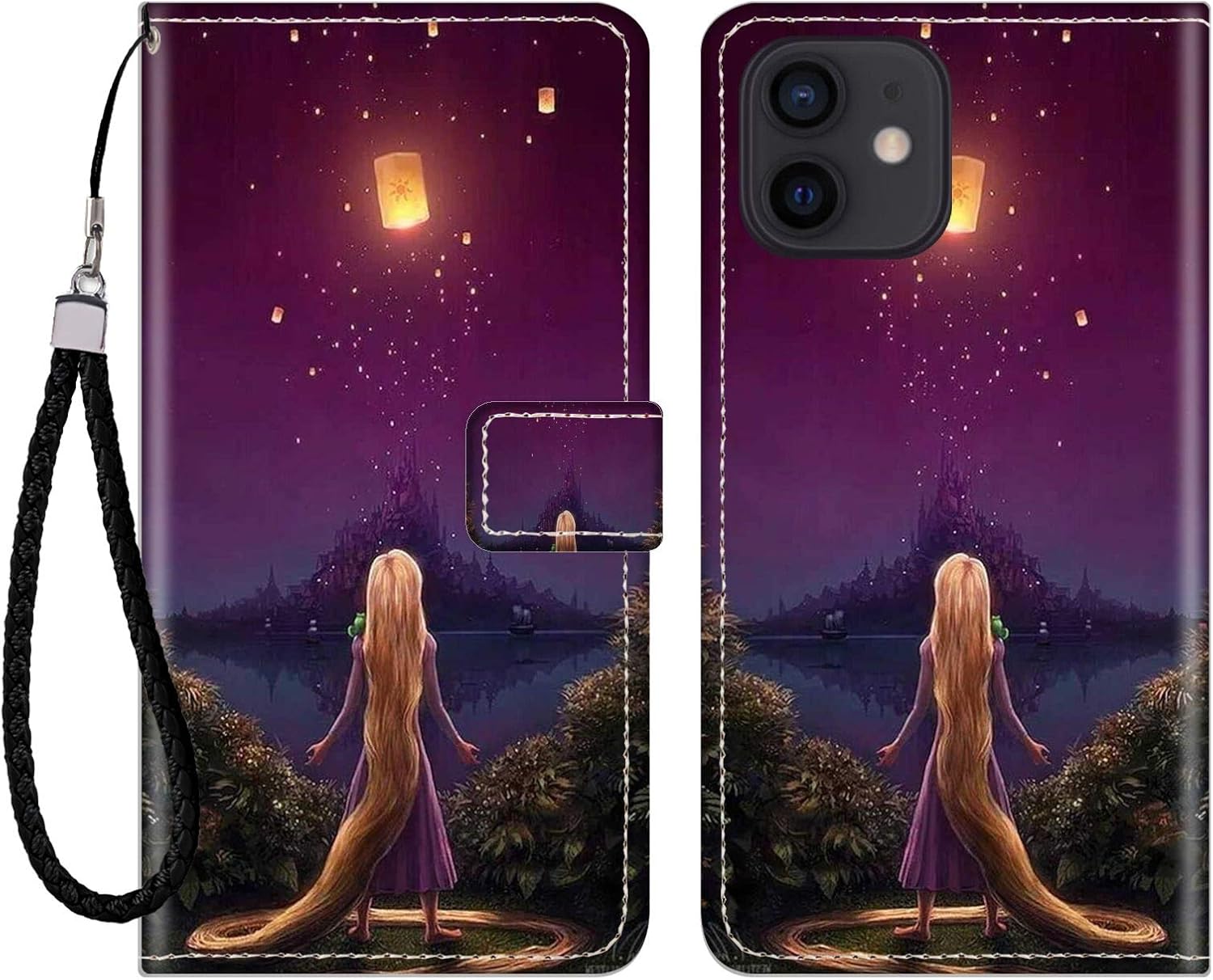 DISNEY COLLECTION iPhone 12 Mini Case Rapunzel And Amazon.co.uk