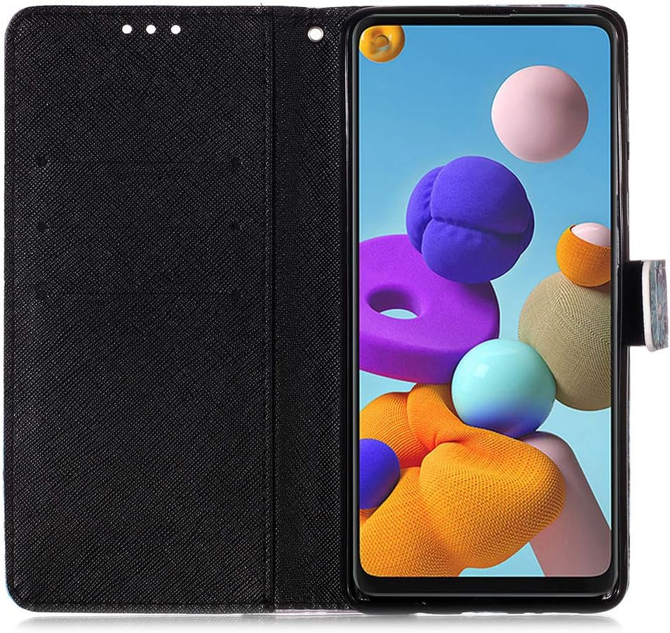 Samsung A21S Case Leather - Image 3