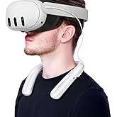 NEWDERY Battery Pack for Meta Quest 3S/3, 10000mAh PD Fast Charger Hanging Neck Power Bank for VR Quest, USB C Portable Charg