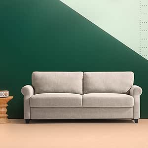 Amazon Com Zinus Josh Traditional Upholstered 77 5 Inch Sofa