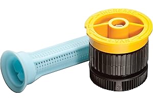 Rain Bird 4AP Adjustable Pattern Spray Nozzle, Adjustable 0° - 360° Pattern, 3' - 4' Spray Distance
