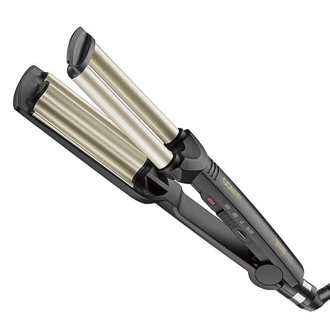 10 Best 3 Barrel Curling Iron Reviews 2018 Triple Hair Waver Lineup