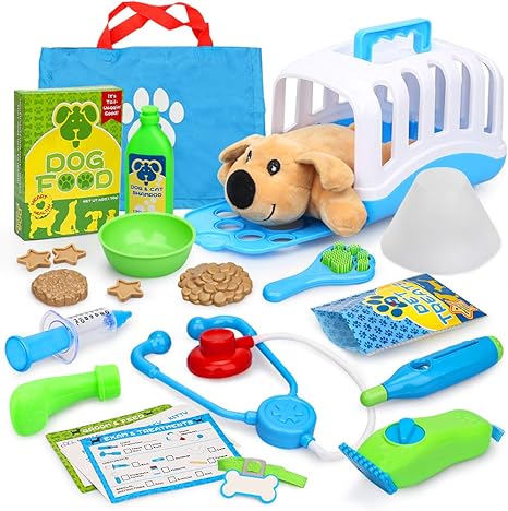 toy veterinarian kit