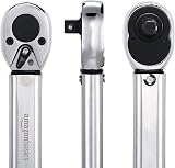 Amazon Basics 3/8 in Drive Click Torque Wrench 15-80 ft-lb 20.4-108.5 Nm view 4