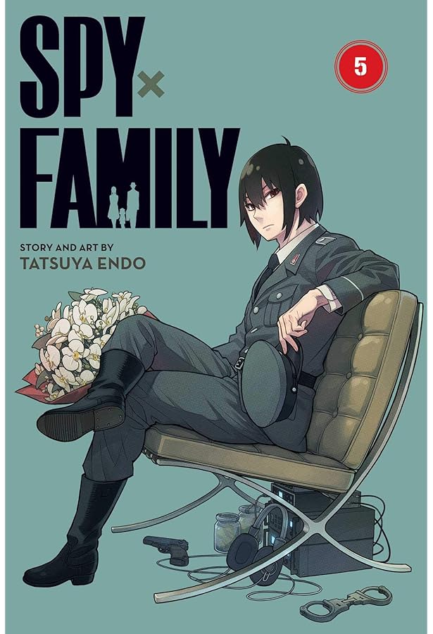 Amazon.com: Spy x Family, Vol. 4: 9781974721030: Endo, Tatsuya: Books