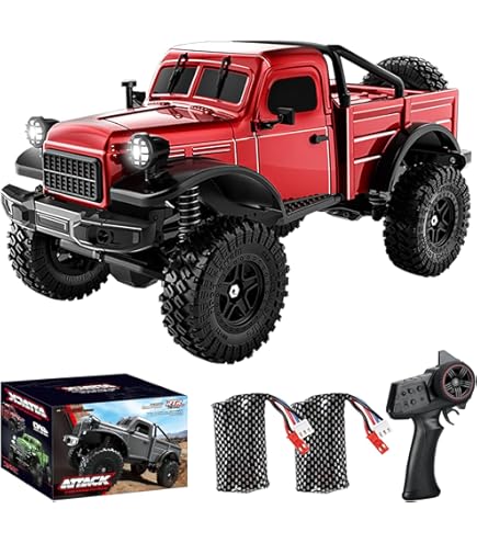 ホビーラジコン UDIRC UCX24 UCX2405PRO 1/24 4WD RC Rock Crawler RTR | 2S Battery & 4WS Brushless