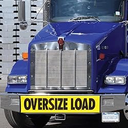 VULCAN Oversize Load Banners, Multi-Color Flags and
