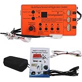Upgraded All‑in‑One Inverter Fridge Tester &ndash; Professional Refrigeration Diagnostic Tool, Diagnose Compressors, Solenoid Valves, Cooling Fans &amp; Air Dampers Like a Pro