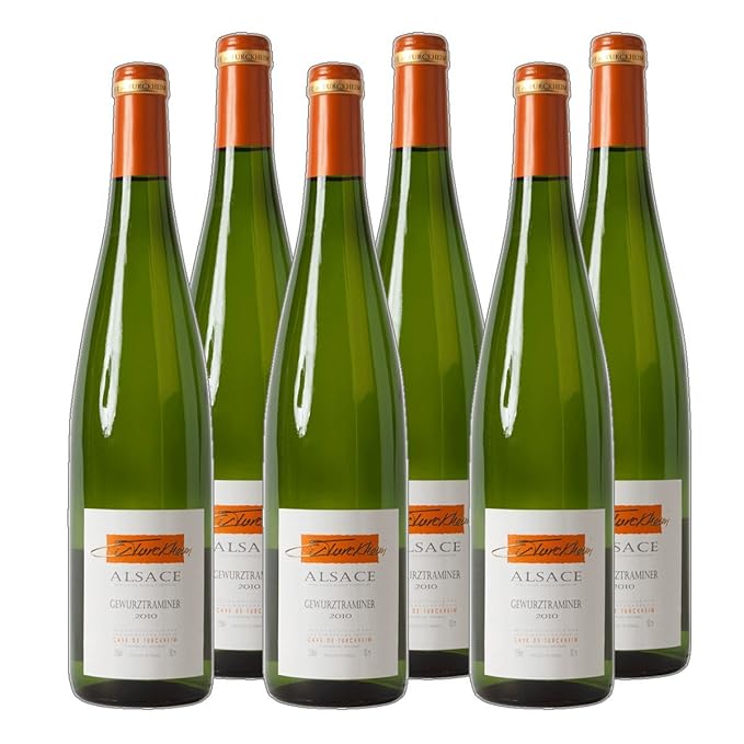 Gewürztraminer Tradition d'Alsace Cave de Turckheim AC 2016 Weißwein Frankreich Elsass trocken (6x 0.75 l)