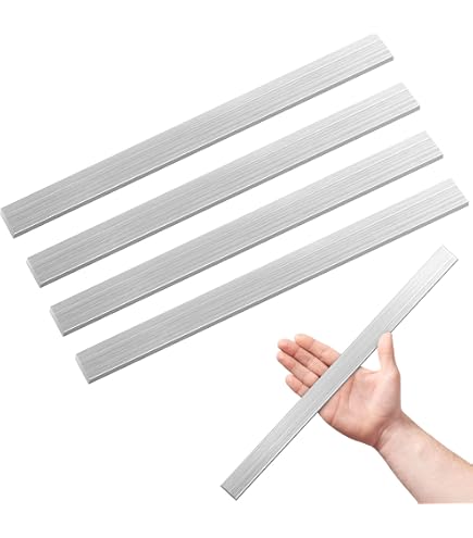 Amazon.com: Yaocom 2 Pcs 304 Stainless Steel Flat Bar 2B Finishing