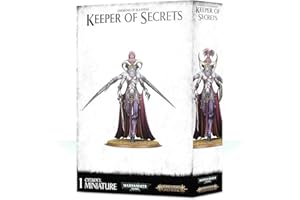 Warhammer Age of Sigmar Games Workshop Warhammer 40,000 - Daemons of Slaanesh: Keeper of Secrets, White