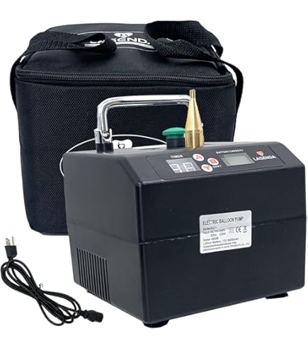 Gonfleur électrique Portable B231 - Pour Ballons De Baudruche 160/260 - Avec Minuterie