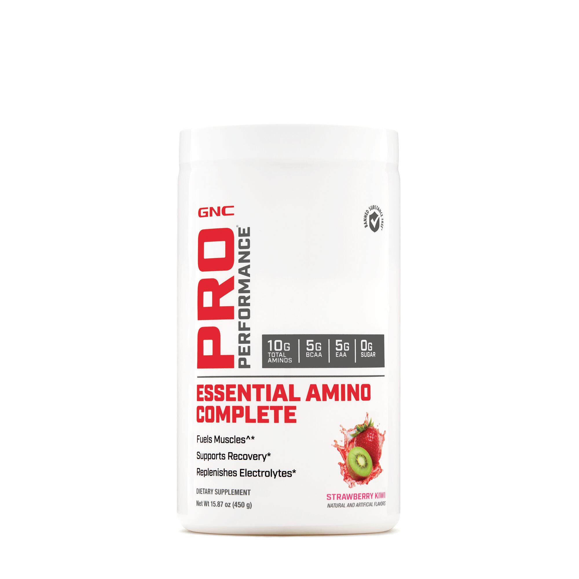 GNC Pro Performance Essential Amino Complete, Strawberry Kiwi, Muscle