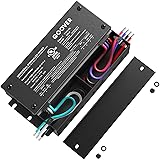 GOOVER 30W Dimmable LED Driver, AC 100V-277V to DC