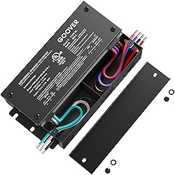 GOOVER 30W Dimmable LED Driver, AC 100V-277V to DC