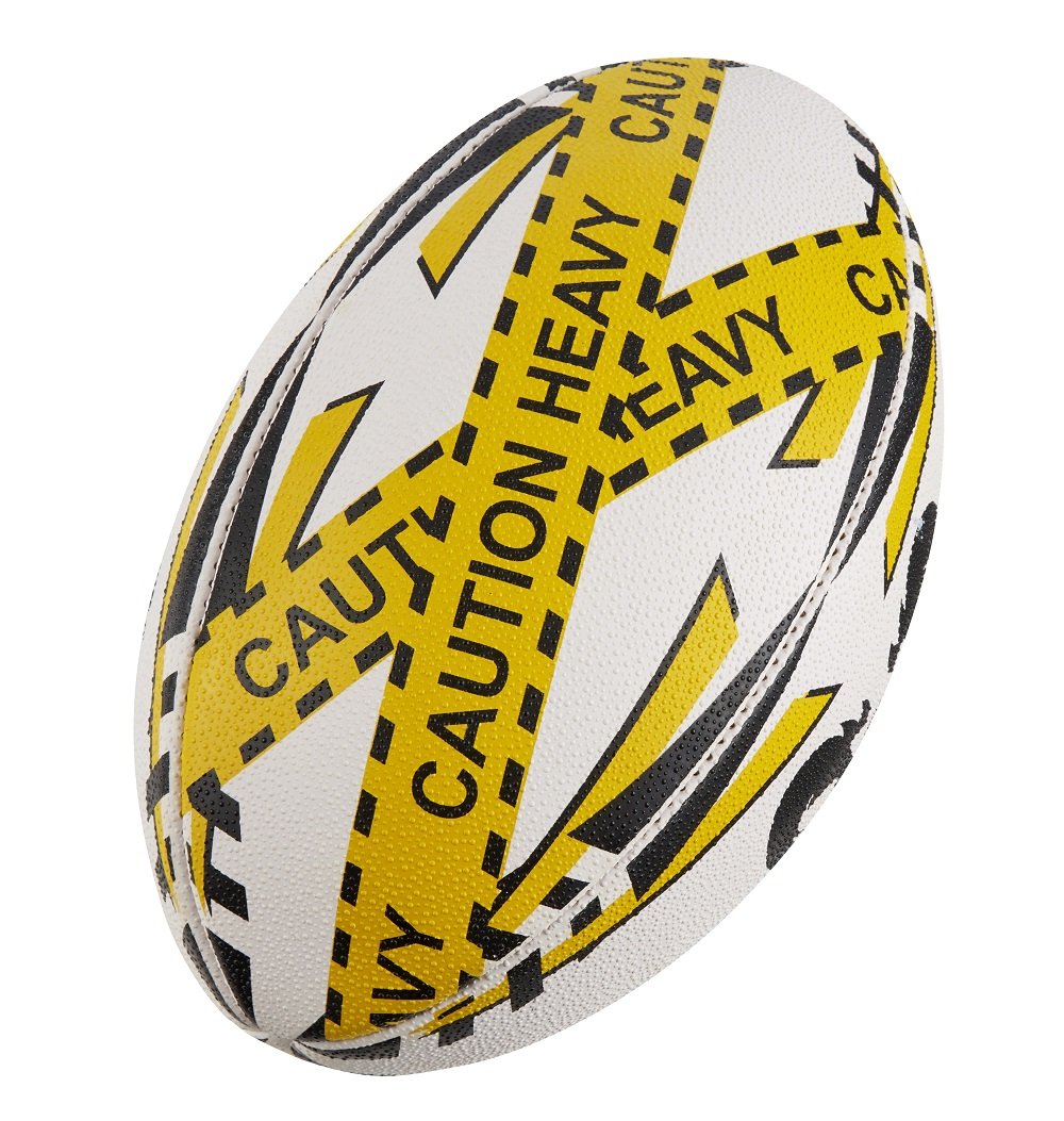 Rugby Eggcatcher PERFECT PASS rebound half rugby ball trainer ball