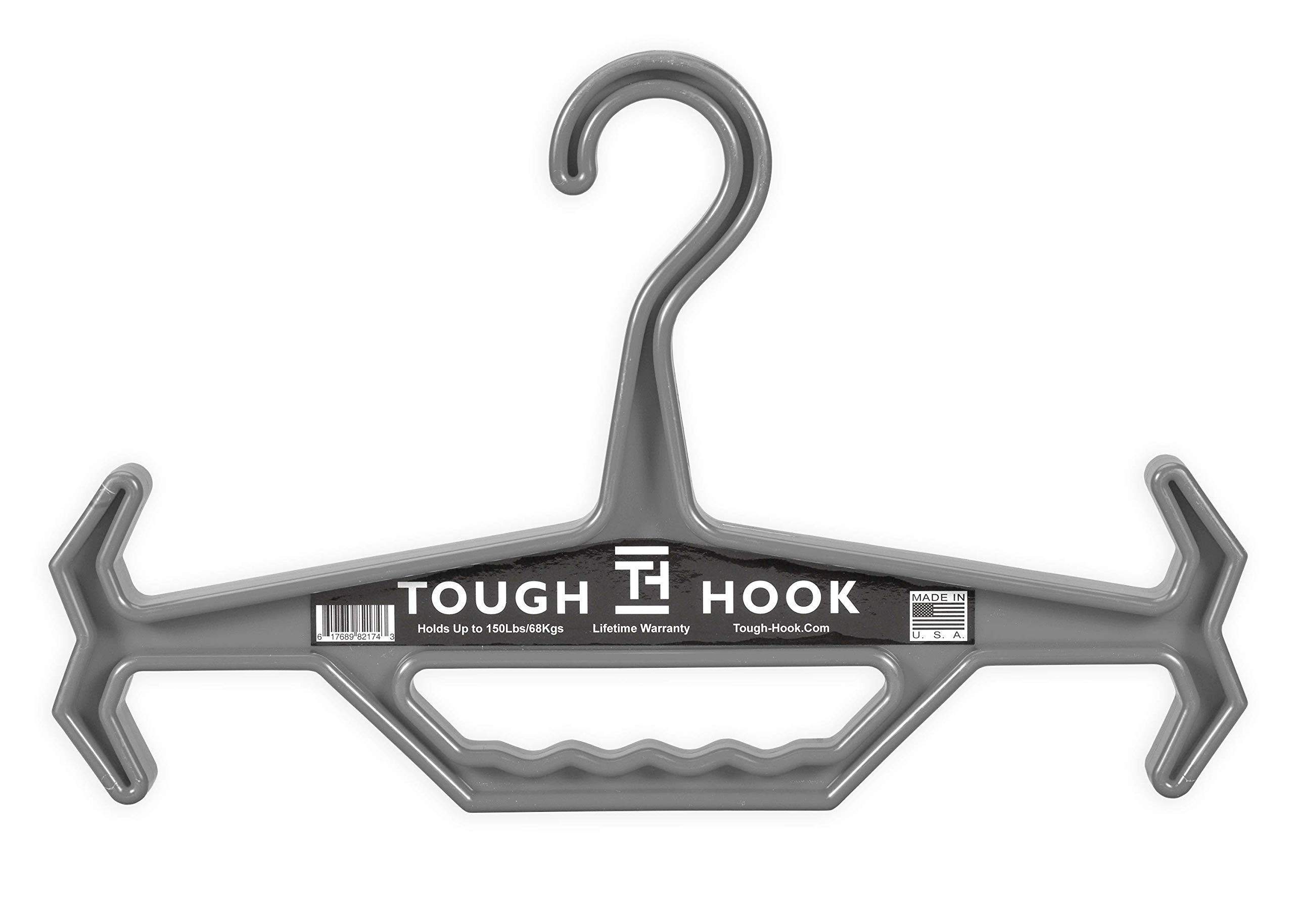 Buy Original Tough Hook Heavy Duty, Multipurpose Gear Hanger 200 lb