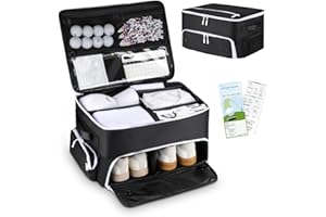 BRANTMAKER Golf Trunk Organizer, Golf Accessories for Men/Women to Storage Stuff and Gear, Cool Gifts for Golfers, Dad, Him/Her, Birthday or Father’s Day