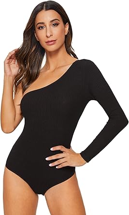 cheap black bodysuit