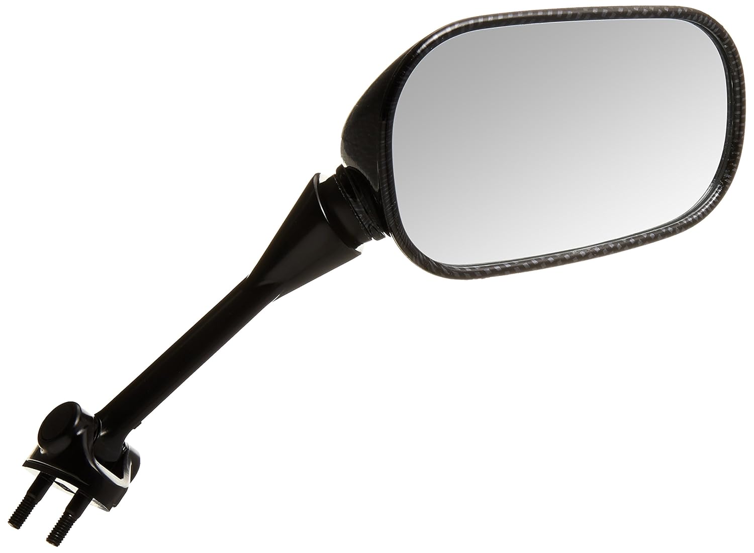 Emgo 20-43033 Carbon Right Side Replacement Mirror for Kawasaki EX650