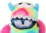Toyland Rainbow Colour Worry Monster Plush 9in 23cm Toyland Brand view 2