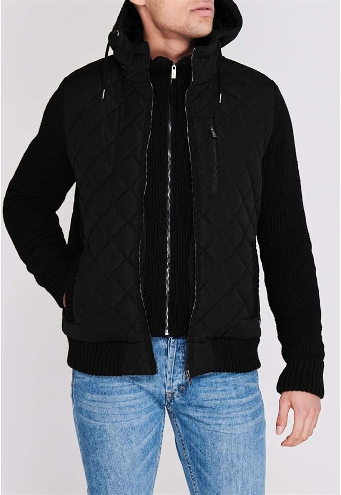 firetrap satori knit jacket