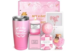 AIGYBOBO Birthday Gifts for Women, Mom, Wife, Girlfriend, Sister, Her - Valentine's Day, Mothers Day Gifts - Relaxing Spa Gift Basket Set, Ideas Gift, Unique Gift