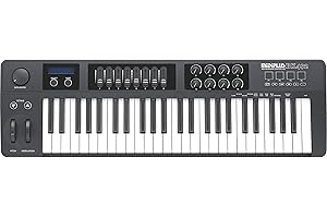 midiplus, 49-Key MIDI Keyboard Controller (BK492)