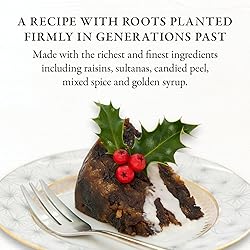 Walkers Plum Pudding, 7 Ounce