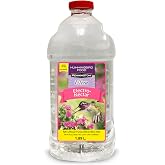 Pennington Electro-Nectar Hummingbird Nectar Ready to Use 64-Oz Bottle | With Electrolytes, No Added Color, Naturally Clear, Humming Bird Nectar, For Bottom Fill, Top Fill and Dish Feeders